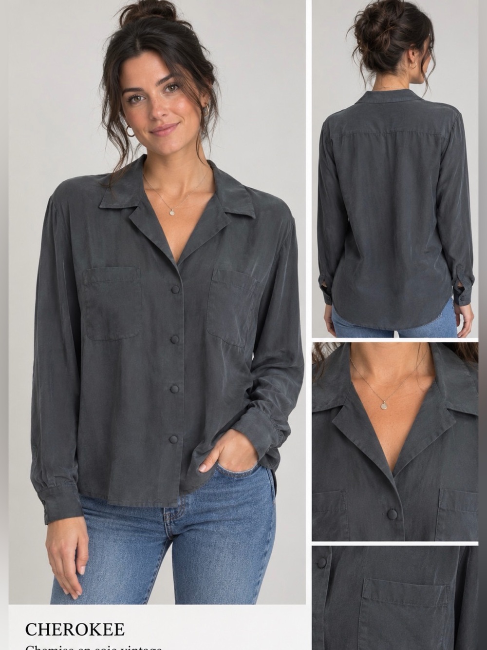 Vintage Silk blouse